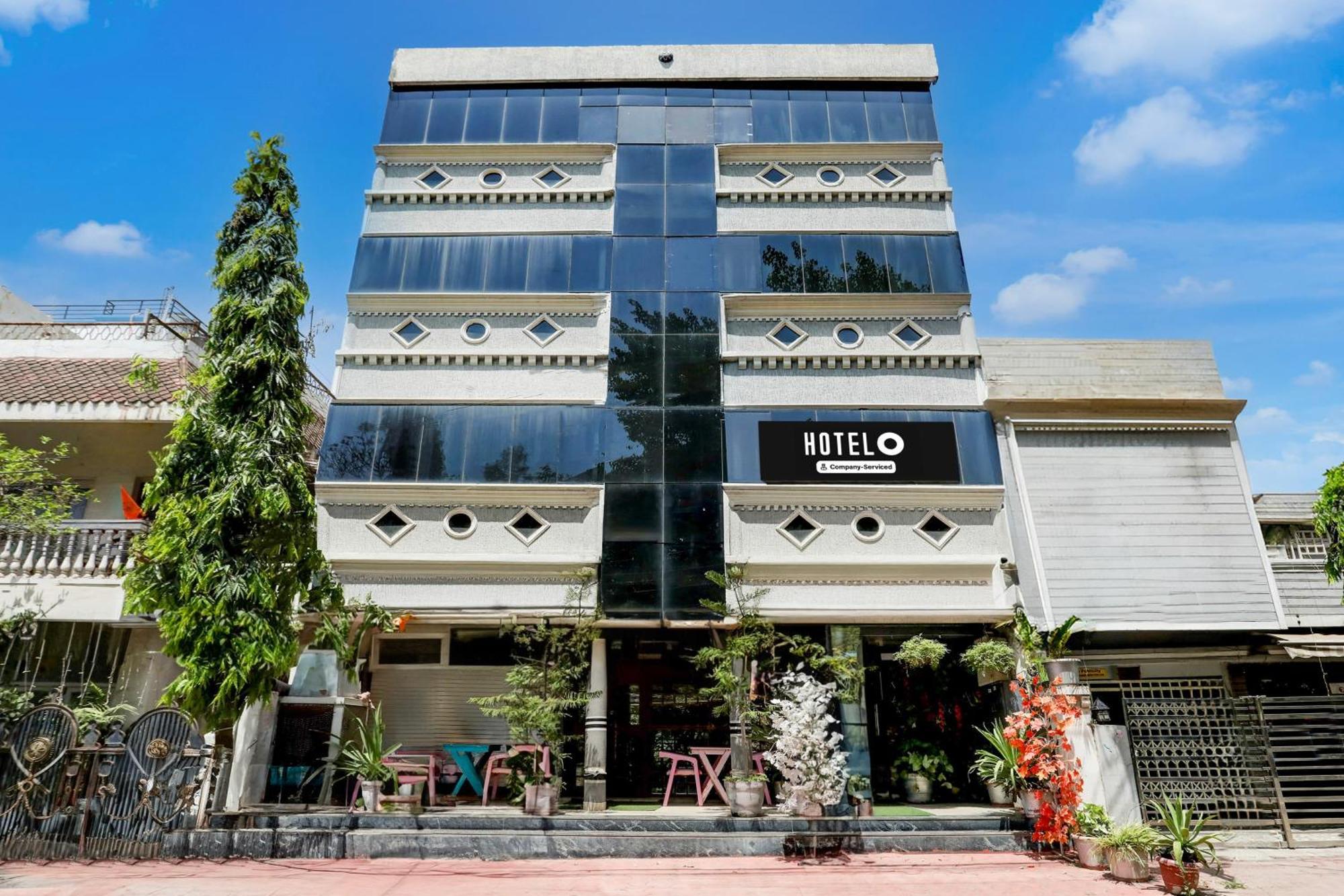Super Hotel O Mp Nagar Near Rachna Tower Bhopal Exterior foto